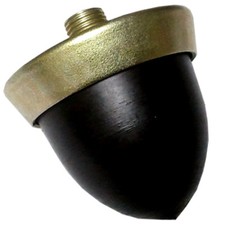 lot de 2 butées sur caisse de bras suspension pour 2cv ancien modele et mehari