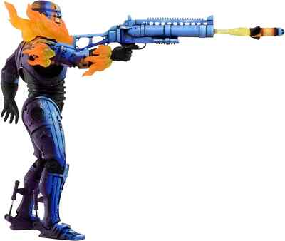 ロボコップ　ネカ　NECA ROBOCOP FLAMETHROWER　豆魚雷 Amazon.com: NECA Robocop vs Terminator (93' Video Game) 7