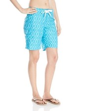Kanu Surf Women's UPF 50 Quick Dry Active Prints III Swim Boardshort