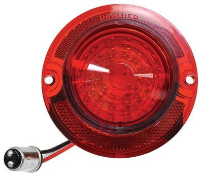 1963 CHEV 40 LED RED TAIL LIGHT LENSES NEW 63 IMPALA BELAIR 1963 CHEV 40 LED RED TAIL LIGHT LENSES NEW 63 IMPALA BELAIR