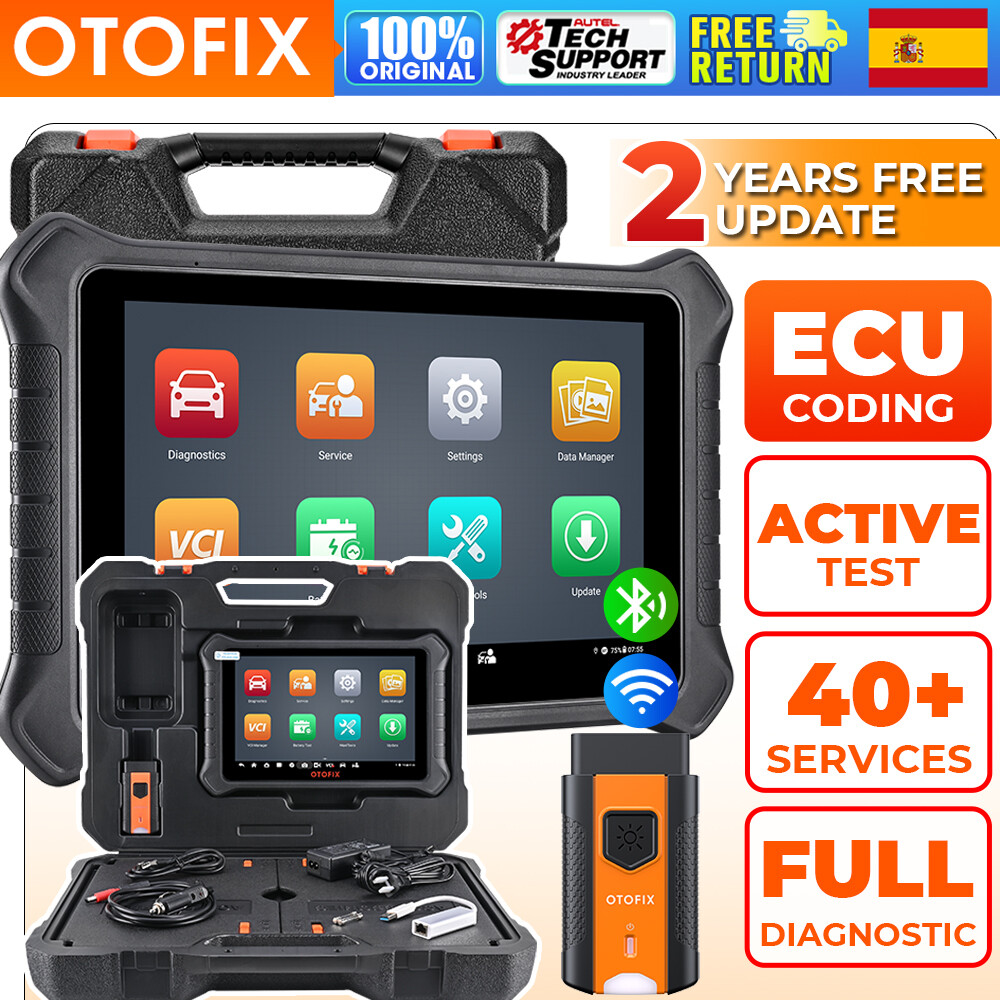 2023 OTOFIX D1 PRO Herramienta de diagnóstico de coche Escáner OBD2 automát...