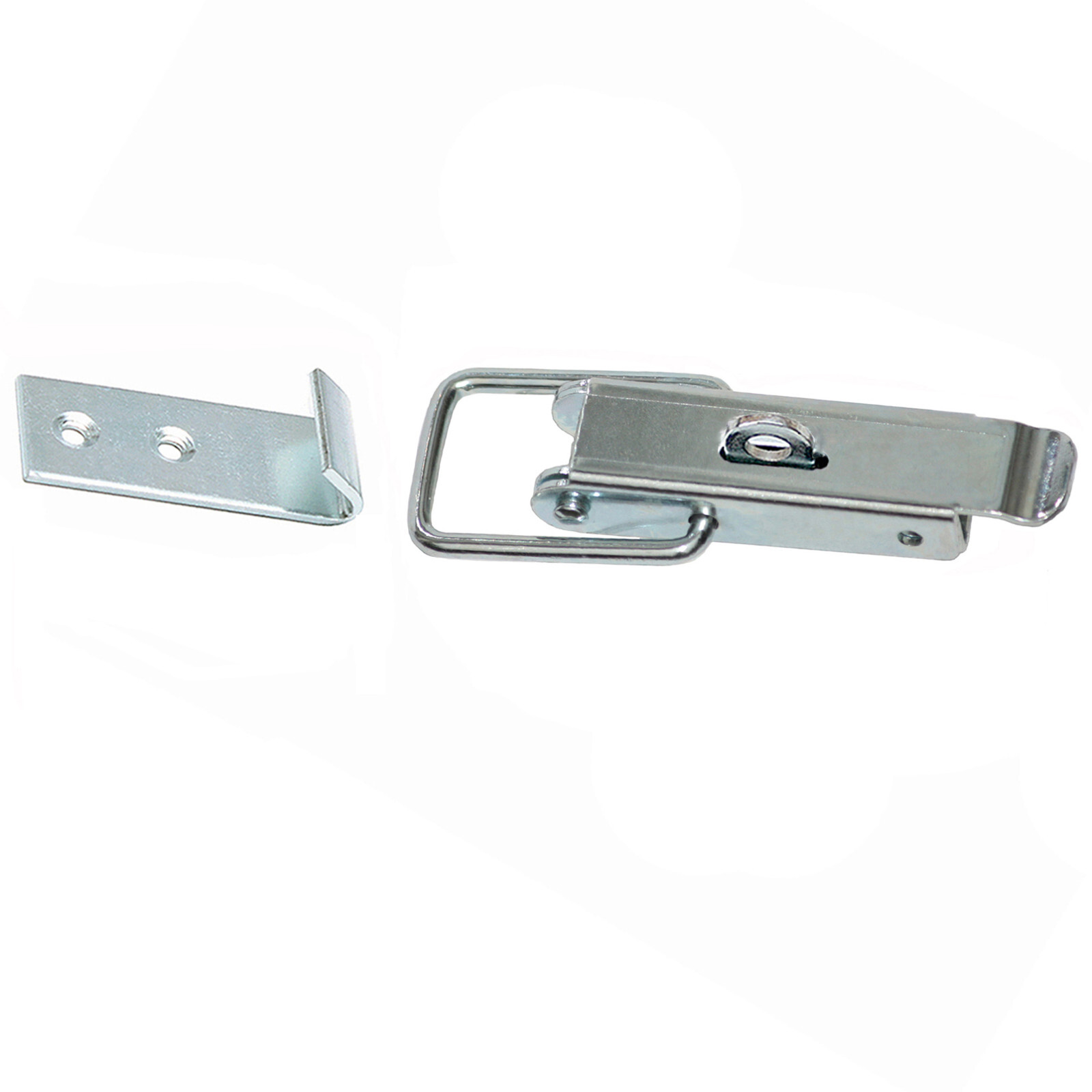Tension lock 75x27x3 box lock lever lock lock eye hook straight