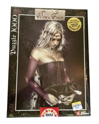 NEW EDUCA Jigsaw Puzzle 1000 Pieces ''Angel de la Muerte Victoria Frances 64X48cm