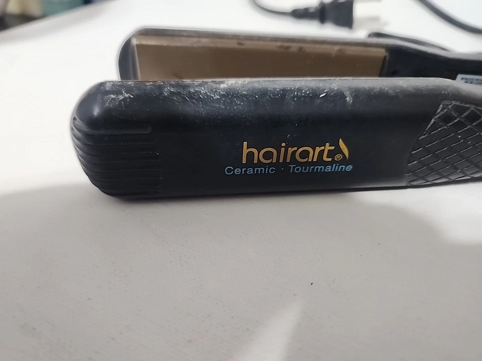 Sistema de control de detección automática de turmalina recta Hairart de cerámica Foto 3 de 4