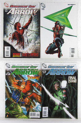 GREEN ARROW #5 8-9 11 * DC Comics Lot * 2011 - Brightest Day