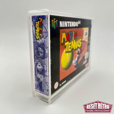 Acryl Box Case passend für Nintendo 64 OVP UV-Schutz Hülle game protector