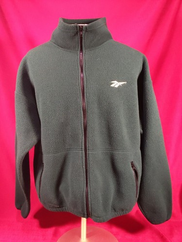 Vintage Reebok USA Full Zip Green 