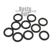 O-rings Nitrile Rubber- 16mm OD, 11.2mm ID, 2.4mm Thickness- Black, Seal, Gasket