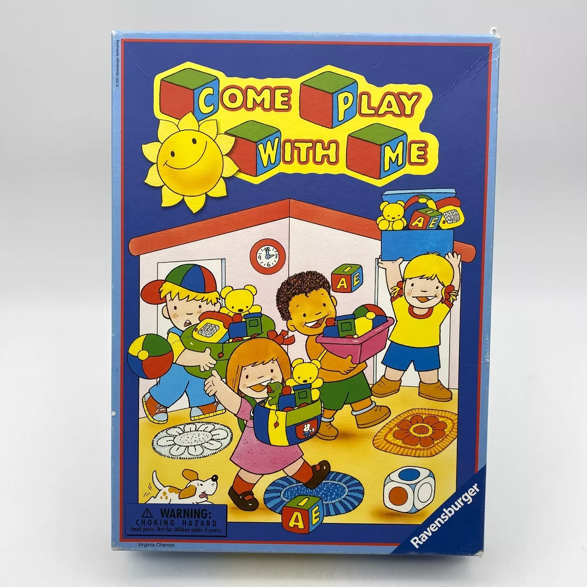 Ravensburger Come Play With Me Preschool Game Near Complete No Instructions