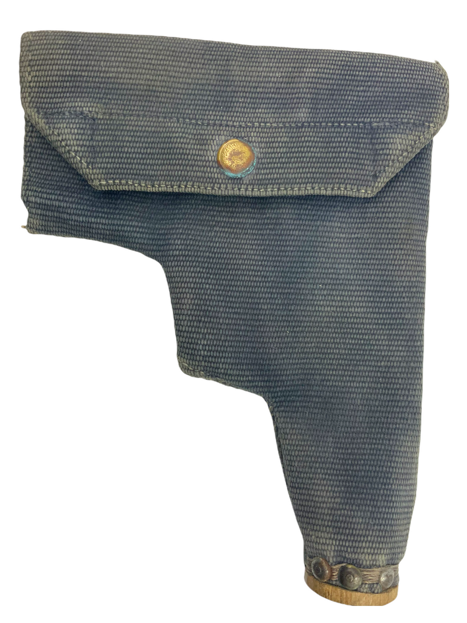 WW2 British RAF 1925 Pattern Blue Web Holster Dated 1929