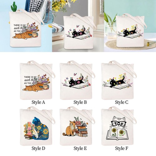 Sac Fourre-tout "adopte Tous Les Chats", Sac Chat, Sac De Courses, Amoureux Des Chats, Cadeau Amoureux Des Chats, Illustration Chat