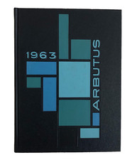 1963 Indiana University Yearbook Hoosiers Arbutus Sports Students Clubs Campus