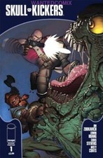 SKULLKICKERS 1 SECOND PRINT IMAGE COMIC BOOK 2010 SKULL KICKERS ADULT TV CARTOON