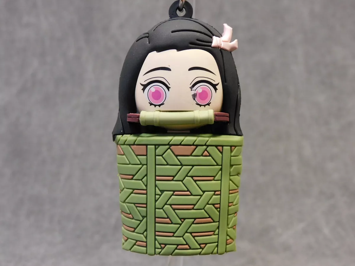 Monogram Demon Slayer Kimetsu No Yaiba Series 4-3D Foam Figural Bag Clip in  Blind Bag - Keychain