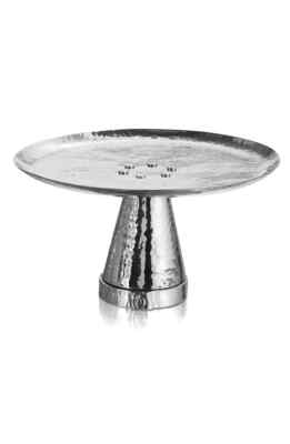 Michael Aram ' Rivet ' Groß Stöckig Servierer Metallic 3.2cm Durchmesser 14cm
