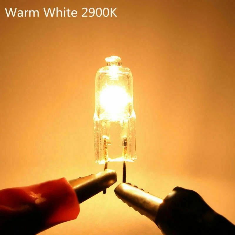 10PCS 20PCS G4 Halogen bulb 5W/10W/20W DC/AC 12V Warm White SES filament lamp - Image 4 of 4