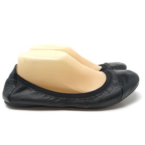 vince camuto patent leather flats