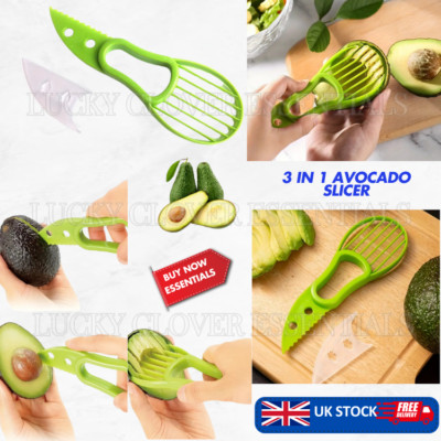 3 in1 Avocadoschneider Schneider Schäler Küchenhelfer Obstschneider Küchenhelfer
