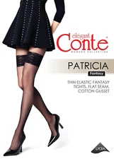 Conte Patricia 20 Den - Fantasy Women's Tights with imitation stockings (20С-91С