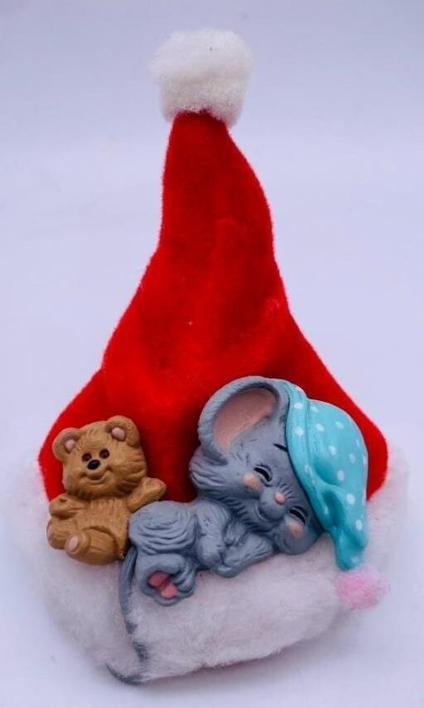 Hallmark Ornament Night Before Christmas 1987 