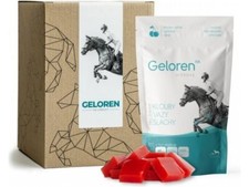 Geloren Horse 1350g Chewable jelly tablets joints ligaments tendons flavored