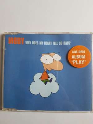 MOBY - why does my heart  feel so bad  - CD - 3 tracks