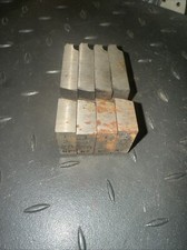 Set Of Genuine Oster 300 Series HS Bolt Threading Dies 1/2  - 20 NF