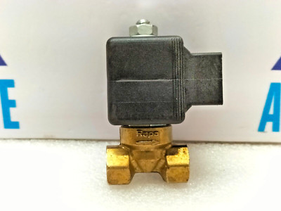 RAPA BV01 L2 Solenoid Valve w/ Coil 230V | Industrial Fluid Control OEM