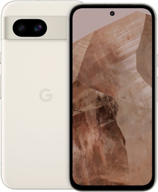 Google Pixel 8a GKV4X T-Mobile Only 128GB Porcelain Good | eBay