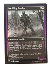 MTG Innistrad: Double Feature Hobbling Zombie 106 NM/M
