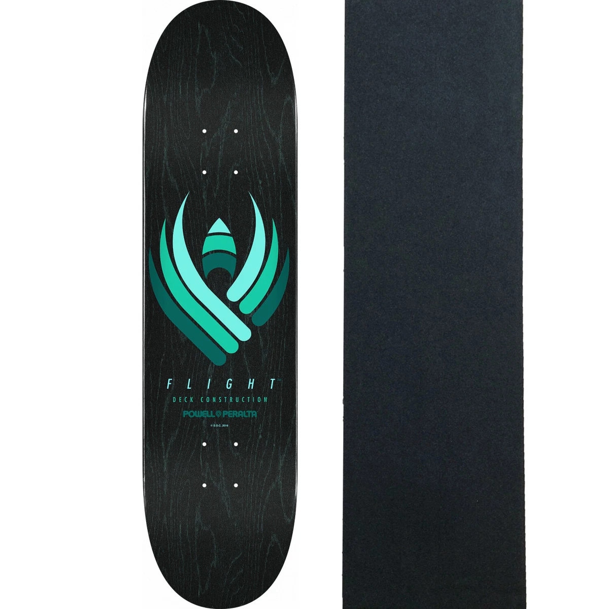 Powell Peralta Skateboard Deck Flight 242 Retro 8.0