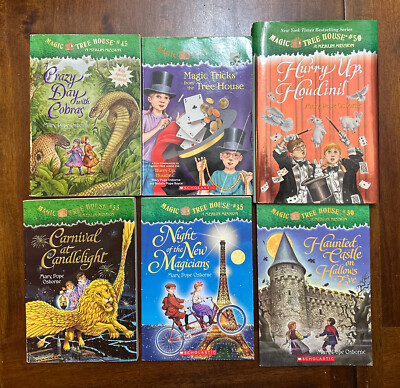 子供用品 Magic Tree House, books 1-29 s-l400.jpg