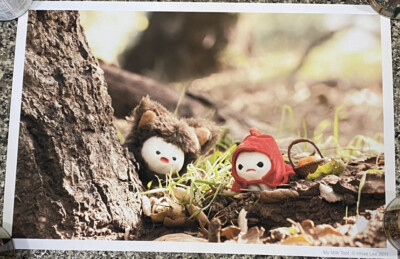 INTO THE WOODS My Milk Toof Ickle & Lardee 11 x 17  Print Signed InHae Lee /100