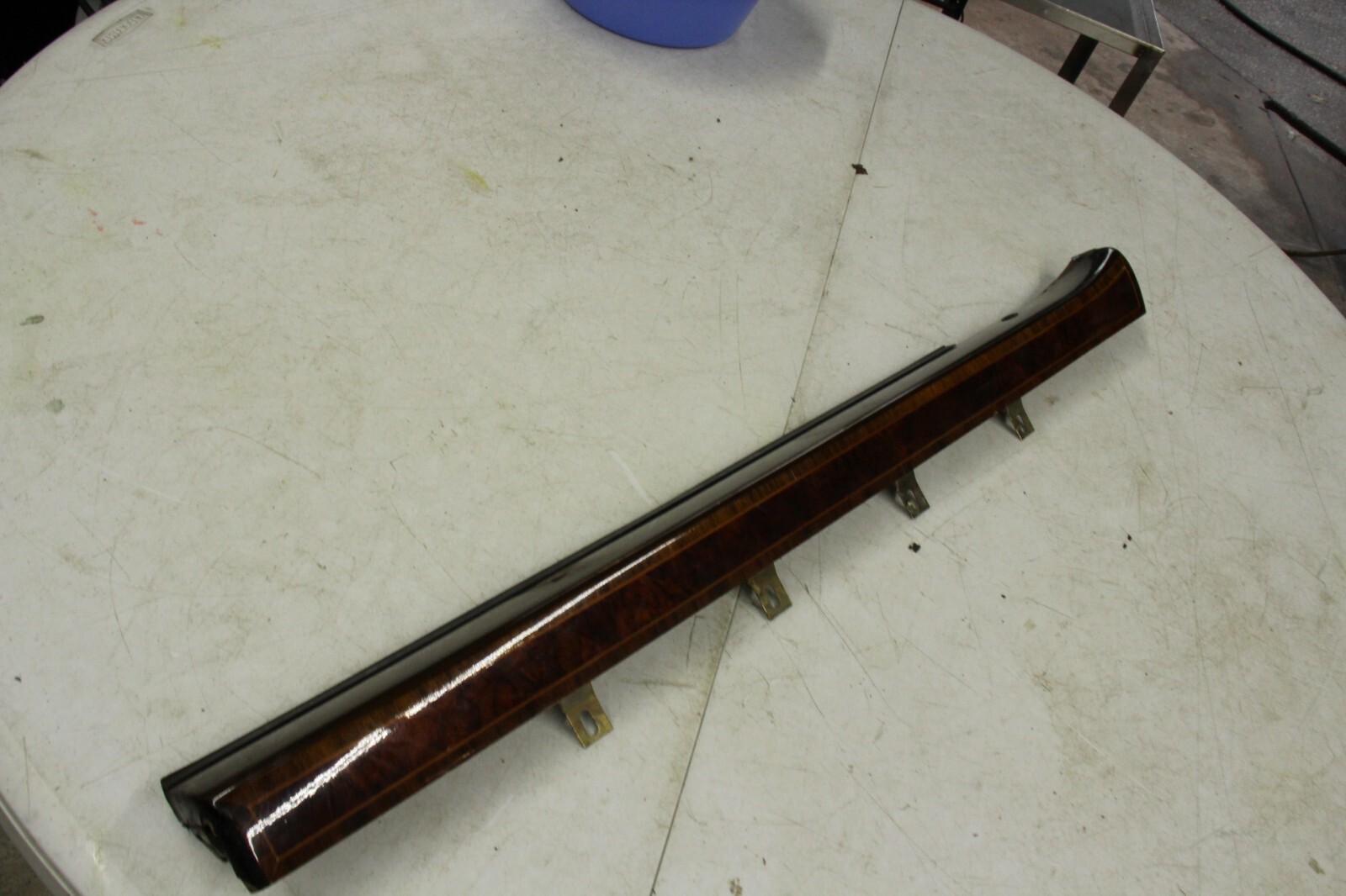 ROLLS ROYCE SILVER REAR RIGHT DOOR WOOD PANEL 90