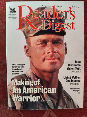 Readers Digest Magazine August 1999 Jeff Wright Bob Simmons Steve Martin
