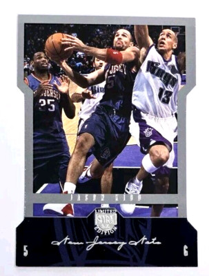 2004-05 Skybox Limited Edition Jason Kidd Die-Cut New Jersey Nets #37