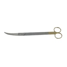 CooperSurgical REF SC16262  10.5" Angled Hysterectomy Scissors