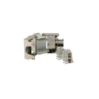 Gigamedia PRJC6A10G Diamantbohrkrone Cat6A 10G Ohne Gerät RJ45 Geschirmt