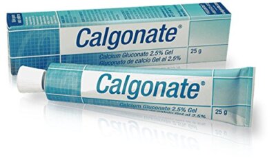 Calgonate Gel 0.88 Ounce First Aid For Hydrofluoric Acid Exposure Treatment