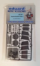 *RARE* 1/48 Hasegawa Bf 109K-4 Photo Etch Detail Set - Eduard 48295