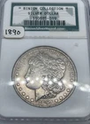 1890 Morgan Dollar NGC Certified Binion Collection 16,802,000 Mintage