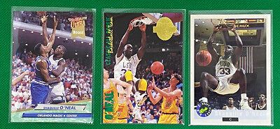1992-93 Classic Draft Picks Shaquille O'Neal RC #1 & Classic All & Ultra Rookie