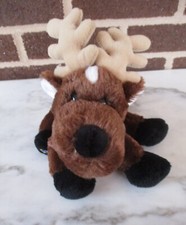 Webkinz Reindeer HM 137 Plush Stuffed 9" Long