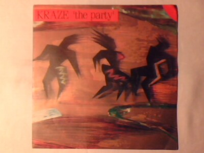 KRAZE The Party 7'' ITALY UNBESPIELT UNBESPIELT!!!