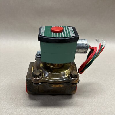 Asco Red Hat 8210G54 1'' Solenoid Valve 125 PSI 16.1 Watts 302283 (TSC)