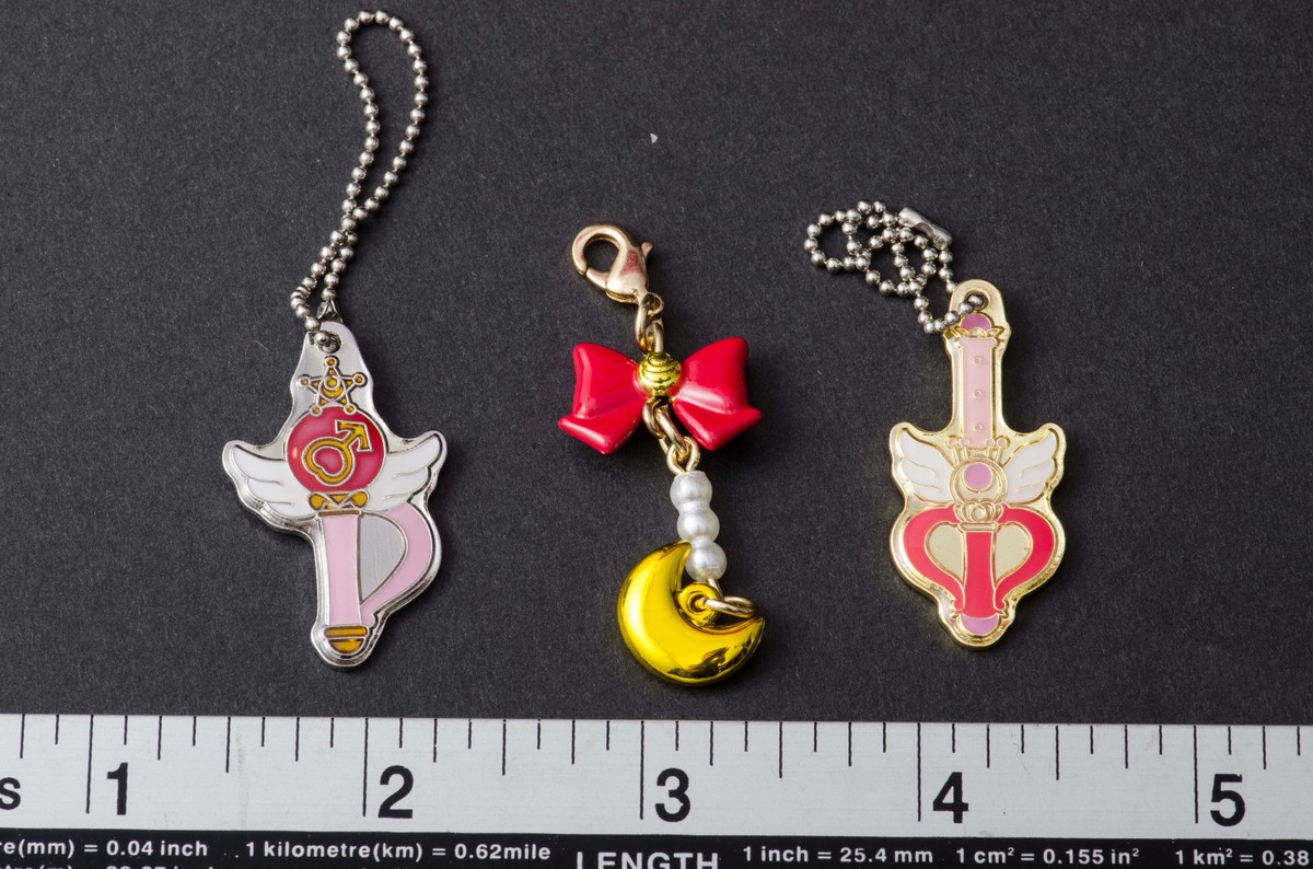 Sailor Moon キーホルダー 3個セット 06 Sailor Moon 3 Key Chain Set HTF from Japan | eBay