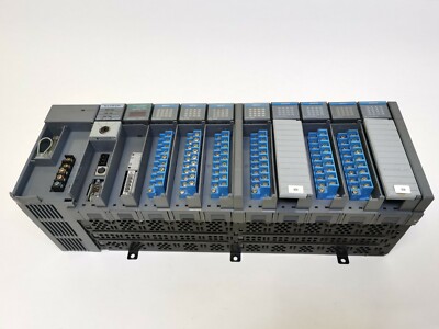 Allen Bradley PLC SLC 500 CPU 5/02 Komplette SPS