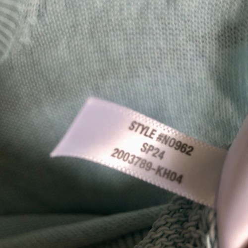 Madewell Sweater XXS Light Blue Loose Knit Crewneck Pullover Long Sleeve Top NWT - Picture 17 of 22
