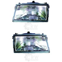 Halogen Scheinwerfer Set FüR Fiat Uno 146_ 70 I.E 1.4 146A/E 50 1.1 1.3 Turbo
