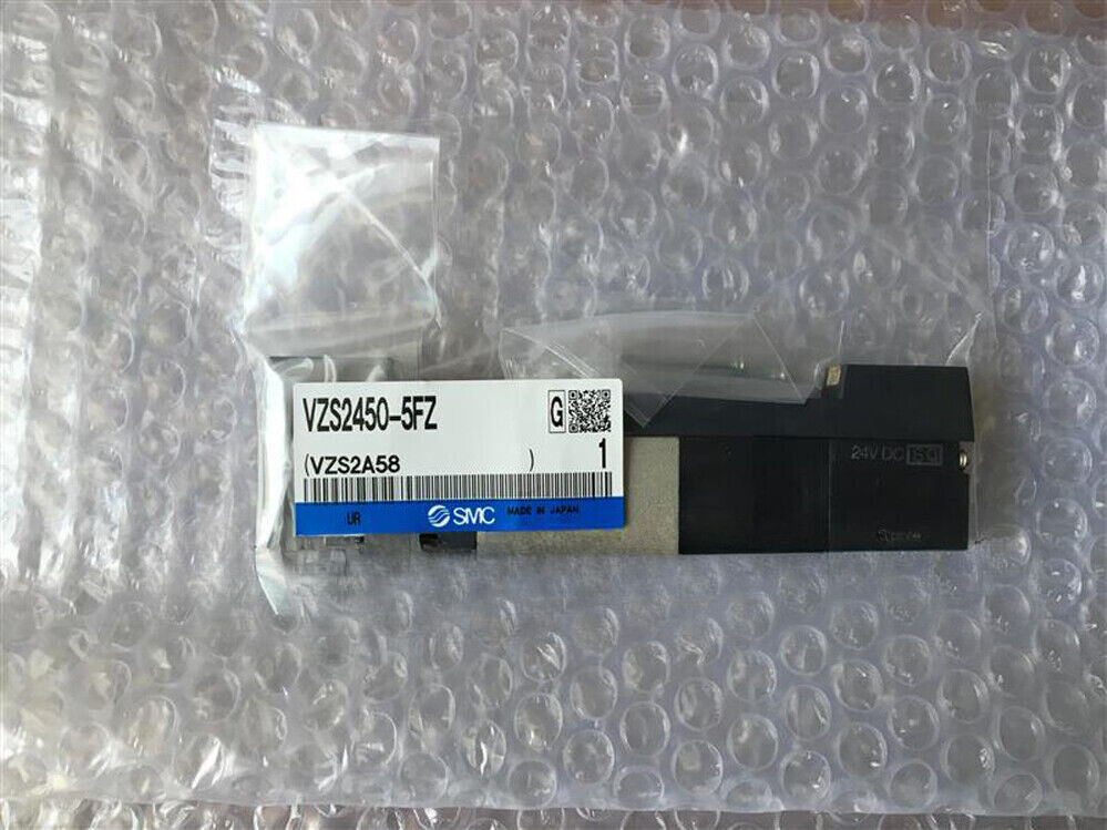 For SMC VZS2450-5FZ VZS24505FZ Solenoid Valve